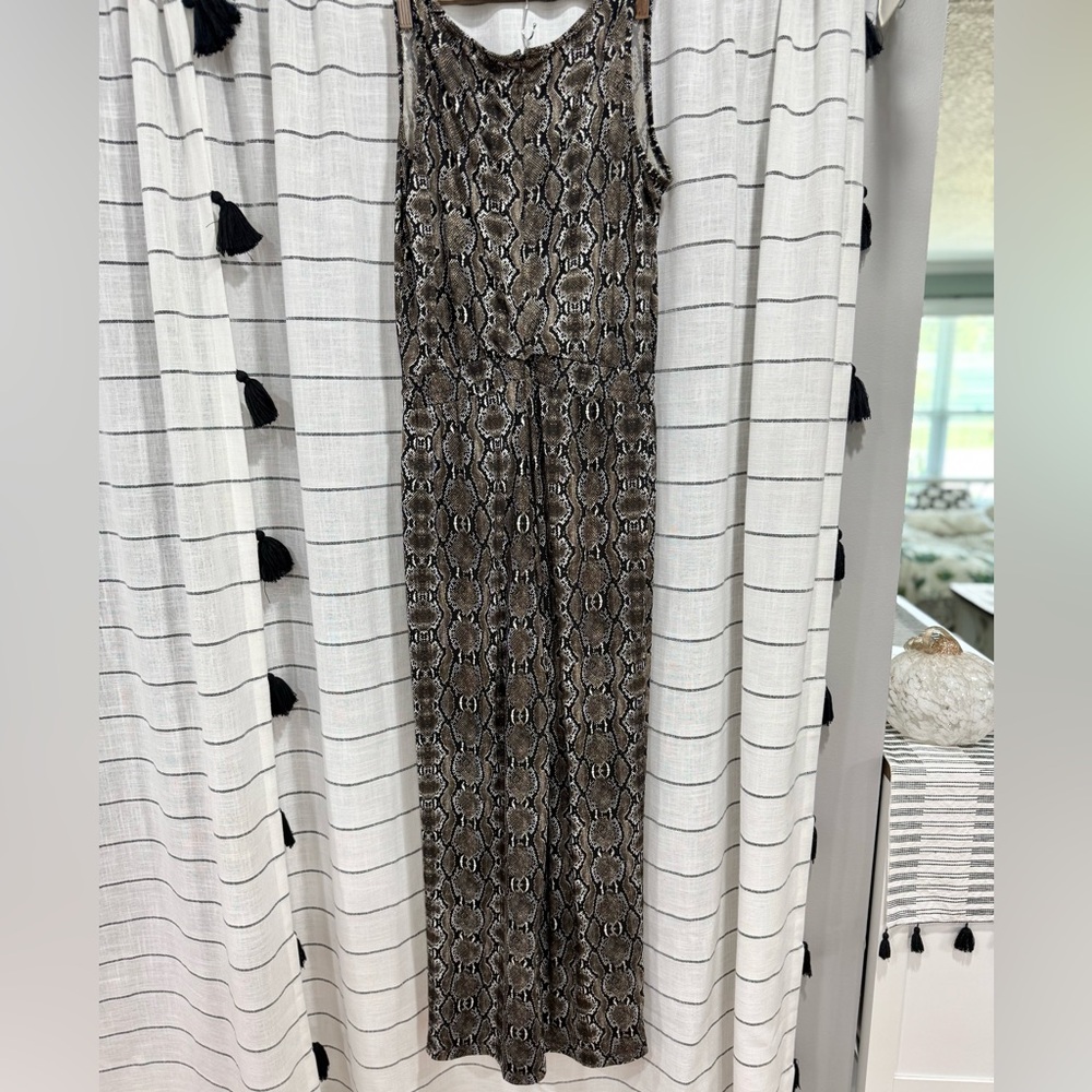 Calvin Klein Snake Print Women's jumpsuit